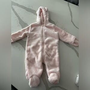 First impressions onesie coat size 0-3 months
